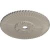 image36 14OD x 1 78P Melonie Ceiling Medallion Fits Canopies up to 6 14HandPainted Pearl White