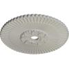 image36 14OD x 1 78P Melonie Ceiling Medallion Fits Canopies up to 6 14HandPainted Pot of Cream