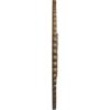 image36 14OD x 1 78P Melonie Ceiling Medallion Fits Canopies up to 6 14HandPainted Rubbed Bronze