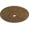 image36 14OD x 1 78P Melonie Ceiling Medallion Fits Canopies up to 6 14HandPainted Rubbed Bronze