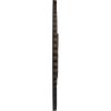 image36 14OD x 1 78P Melonie Ceiling Medallion Fits Canopies up to 6 14HandPainted Rust
