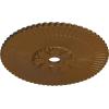 image36 14OD x 1 78P Melonie Ceiling Medallion Fits Canopies up to 6 14HandPainted Smokey Topaz