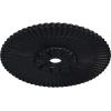 image36 14OD x 1 78P Melonie Ceiling Medallion Fits Canopies up to 6 14HandPainted Steel Gray
