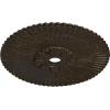 image36 14OD x 1 78P Melonie Ceiling Medallion Fits Canopies up to 6 14HandPainted Stone Hearth Crackle