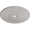 image36 14OD x 1 78P Melonie Ceiling Medallion Fits Canopies up to 6 14HandPainted Ultra Pure White