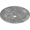 image36 14OD x 1 78P Melonie Ceiling Medallion Fits Canopies up to 6 14HandPainted Ultra Pure White Crackle