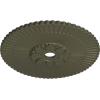 image36 14OD x 1 78P Melonie Ceiling Medallion Fits Canopies up to 6 14HandPainted Witch Hazel
