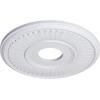 imageEkena Millwork CM15BEGLS 15 34OD X 3 78ID X 34P Berkshire Ceiling Medallion Fits Canopies Up to 7 GoldFactory Primed
