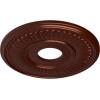 imageEkena Millwork CM15BEGLS 15 34OD X 3 78ID X 34P Berkshire Ceiling Medallion Fits Canopies Up to 7 GoldHandPainted Antique Copper