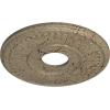 imageEkena Millwork CM15BEGLS 15 34OD X 3 78ID X 34P Berkshire Ceiling Medallion Fits Canopies Up to 7 GoldHandPainted Athenian Green Crackle
