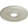 imageEkena Millwork CM15BEGLS 15 34OD X 3 78ID X 34P Berkshire Ceiling Medallion Fits Canopies Up to 7 GoldHandPainted Flash Blue