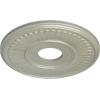 imageEkena Millwork CM15BEGLS 15 34OD X 3 78ID X 34P Berkshire Ceiling Medallion Fits Canopies Up to 7 GoldHandPainted Flash Copper