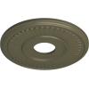 imageEkena Millwork CM15BEGLS 15 34OD X 3 78ID X 34P Berkshire Ceiling Medallion Fits Canopies Up to 7 GoldHandPainted Painted Turtle