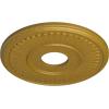 imageEkena Millwork CM15BEGLS 15 34OD X 3 78ID X 34P Berkshire Ceiling Medallion Fits Canopies Up to 7 GoldHandPainted Pharaohs Gold