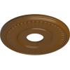 imageEkena Millwork CM15BEGLS 15 34OD X 3 78ID X 34P Berkshire Ceiling Medallion Fits Canopies Up to 7 GoldHandPainted Smokey Topaz