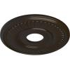 imageEkena Millwork CM15BEGLS 15 34OD X 3 78ID X 34P Berkshire Ceiling Medallion Fits Canopies Up to 7 GoldHandPainted Stone Hearth