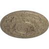 imageEkena Millwork CM28OSAMC 2818 x 134 Oslo Ceiling Medallion Americana CrackleHandPainted Gobi Desert Crackle