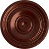 Hand-Painted Antique Copper
