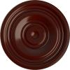 Hand-Painted Brushed Mahogany