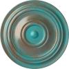 Hand-Painted Copper Green Patina