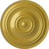Hand-Painted Rich Gold