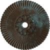 Hand-Painted Bronze Blue Patina