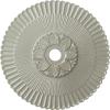 image36 14OD x 1 78P Melonie Ceiling Medallion Fits Canopies up to 6 14HandPainted Flash Copper