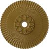 image36 14OD x 1 78P Melonie Ceiling Medallion Fits Canopies up to 6 14HandPainted Gold