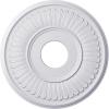 imageEkena Millwork CM15BEGLS 15 34OD X 3 78ID X 34P Berkshire Ceiling Medallion Fits Canopies Up to 7 GoldFactory Primed