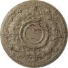 imageEkena Millwork CM28OSAMC 2818 x 134 Oslo Ceiling Medallion Americana CrackleHandPainted Gobi Desert Crackle