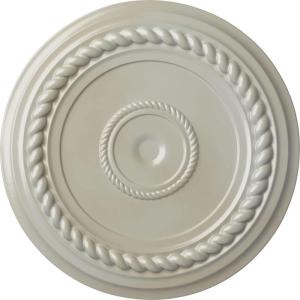 image19 58OD x 1 12P Alexandria Rope Ceiling Medallion Fits Canopies up to 4 58Flash Blue Metallic Series