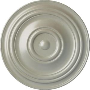 image31 12OD x 2 12P Traditional Ceiling Medallion Fits Canopies up to 8 14HandPainted Flash Copper