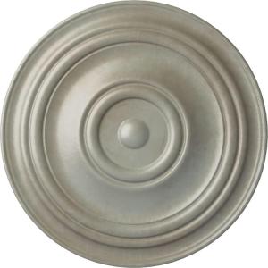 image31 12OD x 2 12P Traditional Ceiling Medallion Fits Canopies up to 8 14HandPainted Flash Gold