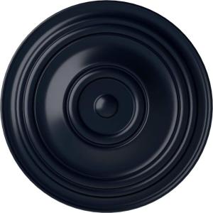 image31 12OD x 2 12P Traditional Ceiling Medallion Fits Canopies up to 8 14HandPainted Midnight Dream