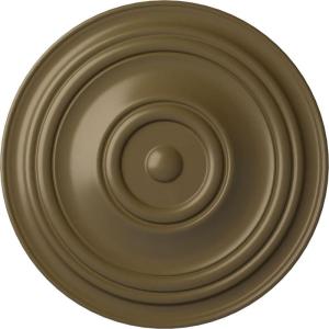 image31 12OD x 2 12P Traditional Ceiling Medallion Fits Canopies up to 8 14HandPainted Mississippi Mud