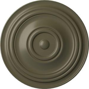image31 12OD x 2 12P Traditional Ceiling Medallion Fits Canopies up to 8 14HandPainted Painted Turtle