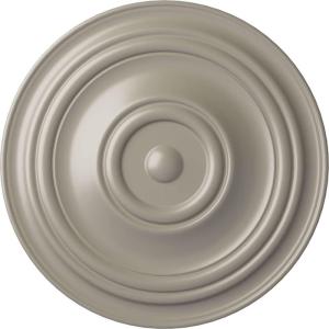 image31 12OD x 2 12P Traditional Ceiling Medallion Fits Canopies up to 8 14HandPainted Pearl White
