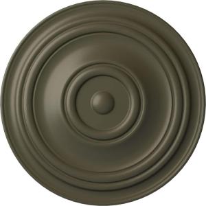 image31 12OD x 2 12P Traditional Ceiling Medallion Fits Canopies up to 8 14HandPainted Witch Hazel