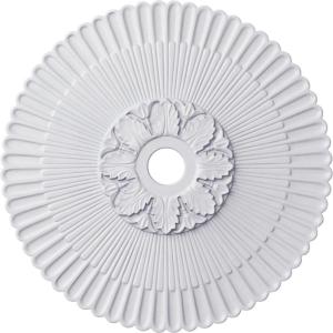 image36 14OD x 1 78P Melonie Ceiling Medallion Fits Canopies up to 6 14Factory Primed