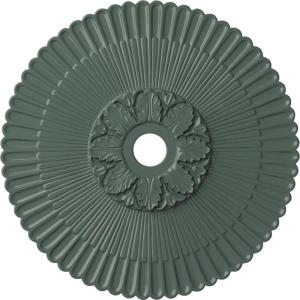 image36 14OD x 1 78P Melonie Ceiling Medallion Fits Canopies up to 6 14HandPainted Cloud Burst