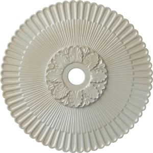 image36 14OD x 1 78P Melonie Ceiling Medallion Fits Canopies up to 6 14HandPainted Flash Blue