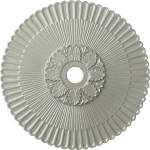 image36 14OD x 1 78P Melonie Ceiling Medallion Fits Canopies up to 6 14HandPainted Flash Copper