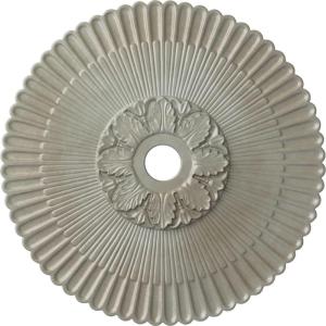 image36 14OD x 1 78P Melonie Ceiling Medallion Fits Canopies up to 6 14HandPainted Flash Gold