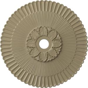 image36 14OD x 1 78P Melonie Ceiling Medallion Fits Canopies up to 6 14HandPainted Gobi Desert