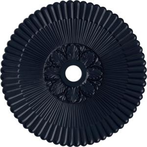 image36 14OD x 1 78P Melonie Ceiling Medallion Fits Canopies up to 6 14HandPainted Midnight Dream