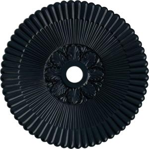 image36 14OD x 1 78P Melonie Ceiling Medallion Fits Canopies up to 6 14HandPainted Night Shade