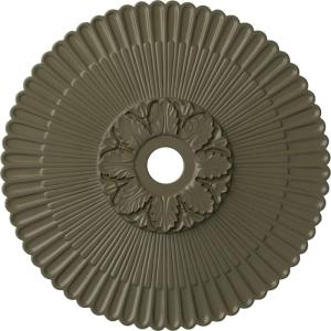 image36 14OD x 1 78P Melonie Ceiling Medallion Fits Canopies up to 6 14HandPainted Painted Turtle
