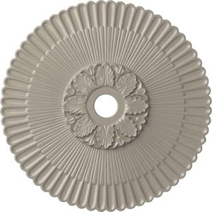 image36 14OD x 1 78P Melonie Ceiling Medallion Fits Canopies up to 6 14HandPainted Pearl White