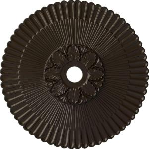 image36 14OD x 1 78P Melonie Ceiling Medallion Fits Canopies up to 6 14HandPainted Stone Hearth