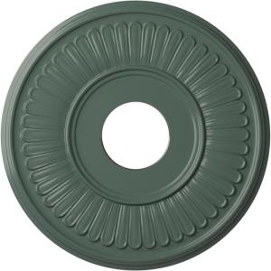 imageEkena Millwork CM15BEGLS 15 34OD X 3 78ID X 34P Berkshire Ceiling Medallion Fits Canopies Up to 7 GoldHandPainted Cloud Burst